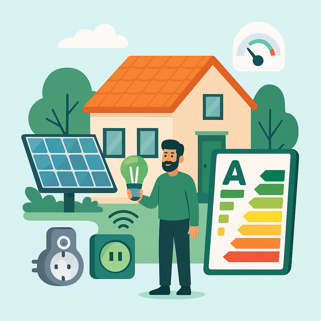 Cómo mejorar la eficiencia energética de tu vivienda Cómo mejorar la eficiencia energética de tu vivienda