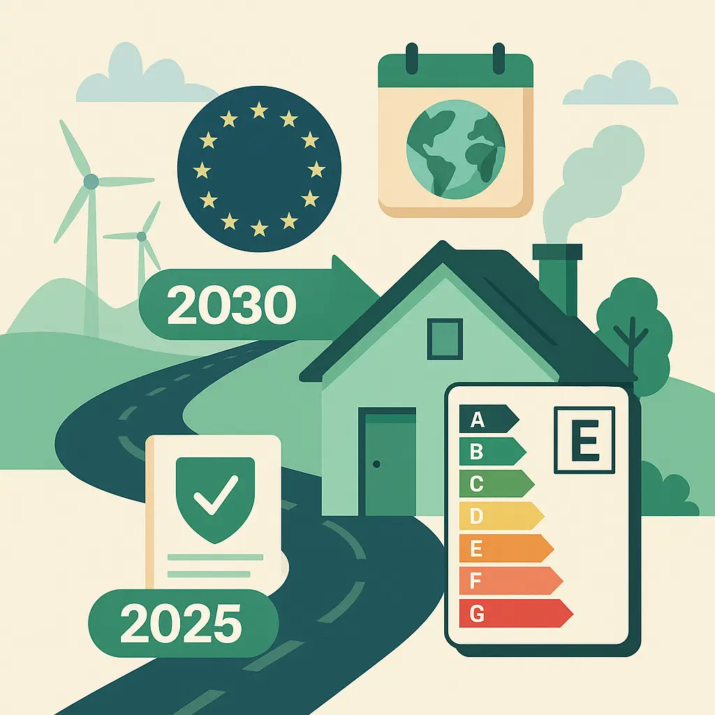 Normativa energética 2025–2030