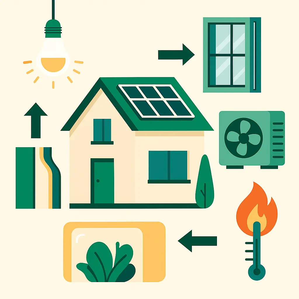 Reformas que mejoran tu calificación energética Reformas que mejoran tu calificación energética